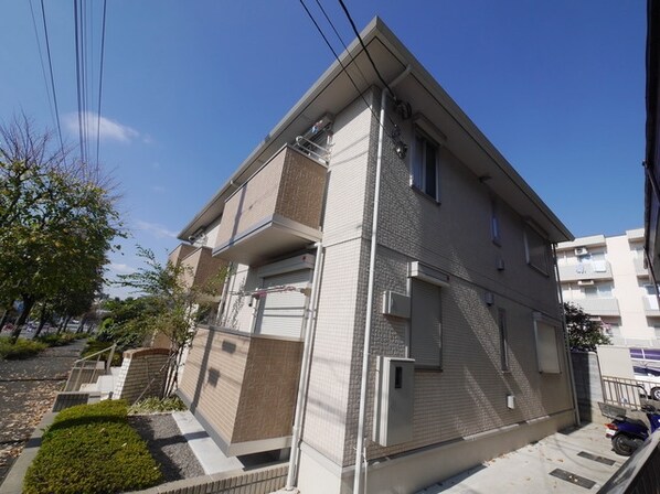 グランファミールの物件外観写真